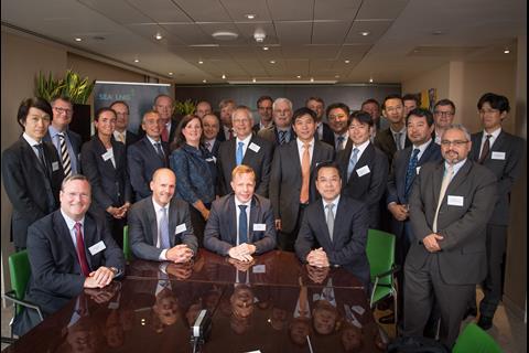 From gas molecule owners to ship owners via containment specialists, class societies and engine makers - the 14-strong SEA\LNG consortium